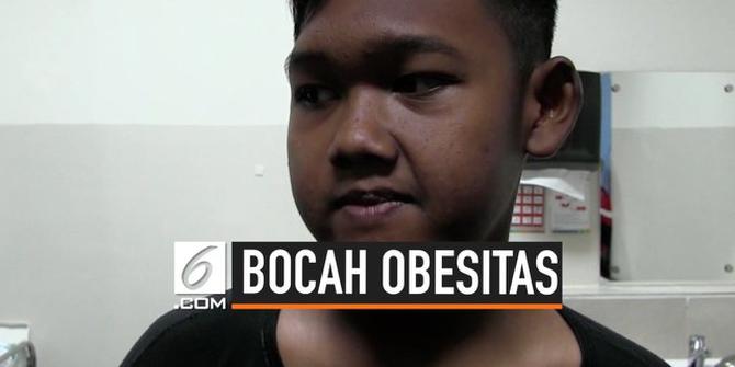 VIDEO: Arya Bocah Obesitas Segera Jalani Operasi Tahap 2