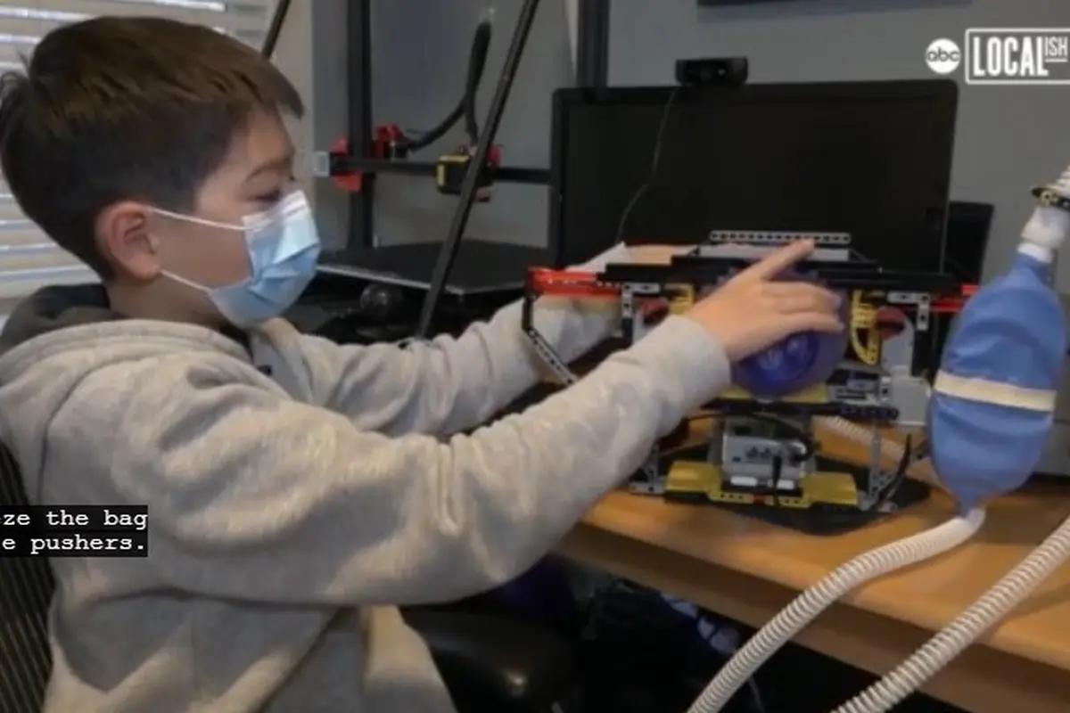 ventilator dari lego