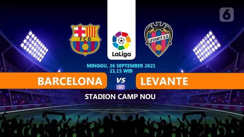 Prediksi Barcelona Vs Levante