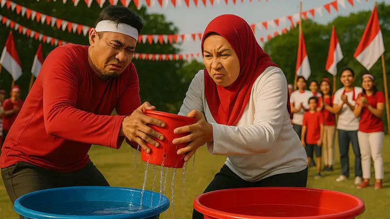 8 Inspirasi Lomba Couple 17 Agustus, Seru dan Menghibur Penonton