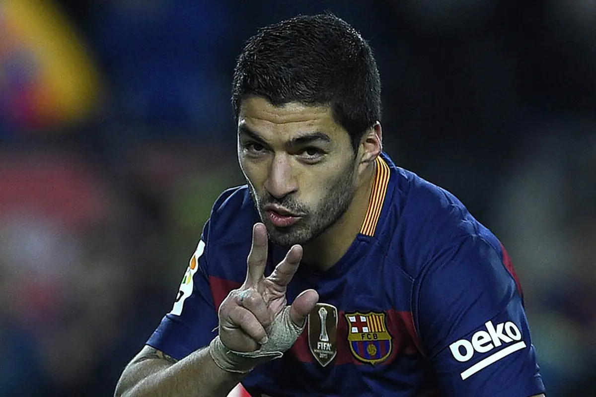 Luis Suarez