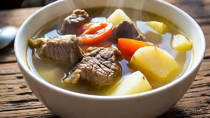 Soto Daging: Resep Lezat, Gurih, Bikin Nagih di Rumah!
