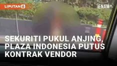 Aksi kekerasan terhadap binatang oleh seorang sekuriti baru-baru ini viral di media sosial. Seorang pengendara mobil merekam insiden sekuriti di lingkungan Plaza Indonesia memukul anjing penjaga yang dibawa.