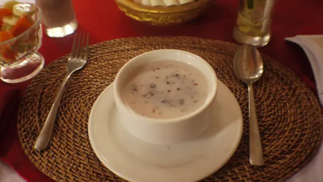 bubur ketan hitam