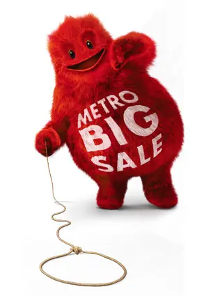 Metro Big Sale!