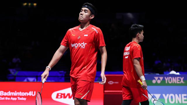 Leo Rolly Carnando/Bagas Maulana - All England 2025 - Bulu Tangkis