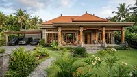 7 Model Rumah 1 Lantai ala Villa di Bali, Wujudkan Suasana Liburan Setiap Hari