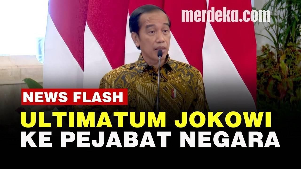 VIDEO: TEGAS! Jokowi Minta Pejabat Negara Tak Bepergian Ke Luar Negeri!
