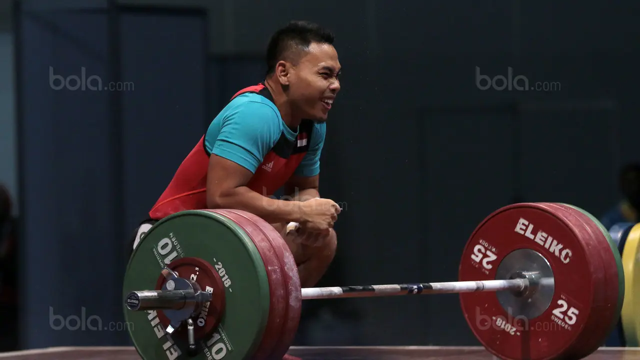 Test Event Asian Games 2018, Eko Yuli Irawan, Angkat Besi 2018