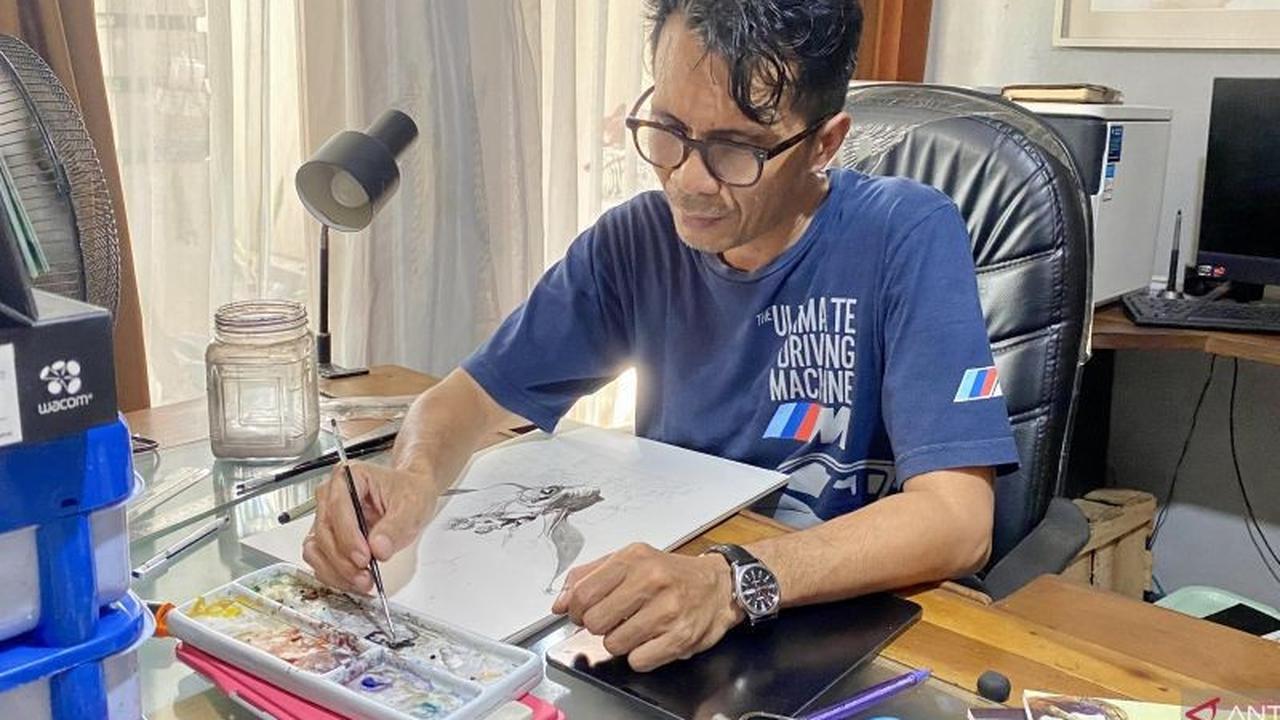 Apriyadi Kusbiantoro: Komikus Asal Bantul yang Mendunia, Karyanya Rambah Pasar Internasional
