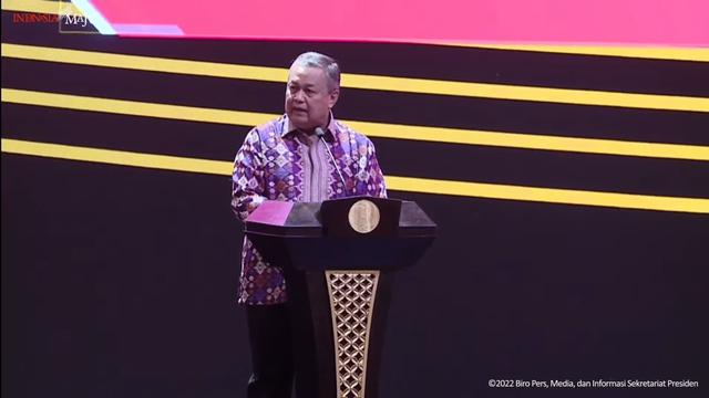 Gubernur Bank Indonesia Perry Warjiyo