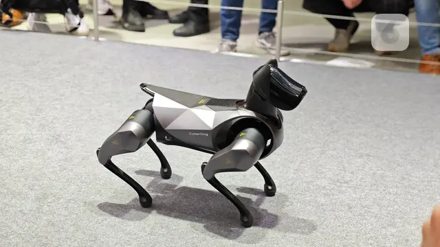 Robot Anjing Pintar Xiaomi CyberDog 2