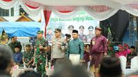 Apel pengukuhan 654 Dubalang Batang Kuantan Singingi (Istimewa)