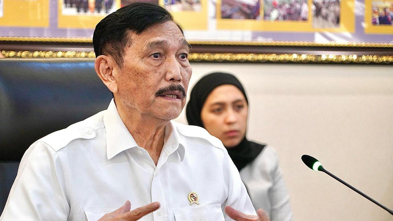 Bocoran Luhut: Anggaran Makan Bergizi Gratis Tembus Rp300 Triliun Tahun Depan