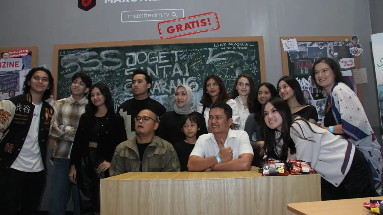 MAXstream mengumumkan rangkaian serial Originals yang akan dirilis hingga akhir tahun 2023.