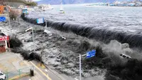 Tsunami Jepang 2011 (Reuters)