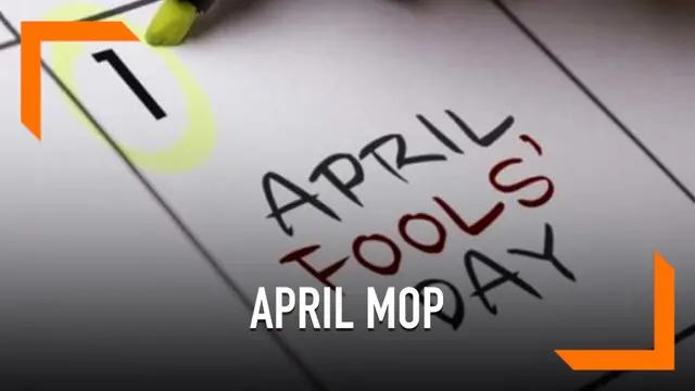 Warganet meramaikan linimasa Twitter dengan #AprilMop. Mulai dari guyonan tentang april mop hingga menyambutnya sebagai permulaan bulan baru.