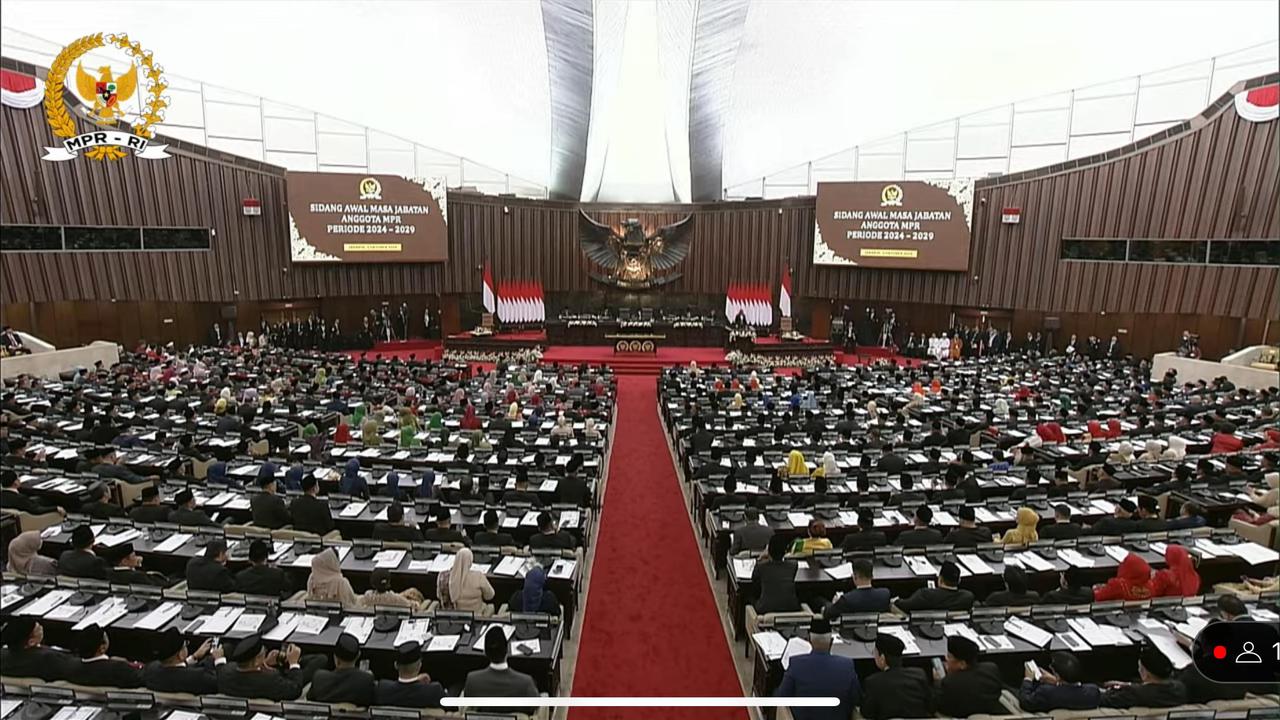 Jelang pelantikan anggota DPR DPR RI periode 2024–2029, Selasa (1/10/2024).