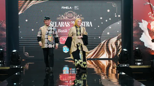 Parade Wastra Nusantara Tarakan