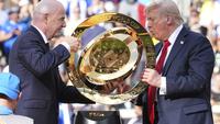Gianni Infantino Umumkan Penghargaan Perdamaian FIFA di Tengah Kedekatannya dengan Donald Trump