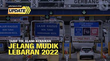 Sejumlah ruas di Tol Trans Jawa mengalami kenaikan tarif jelang mudik Lebaran 2022, tepatnya sebelum memasuki bulan Ramadhan. Salah satunya tarif Tol Cikopo-Palimanan (tol Cipali)