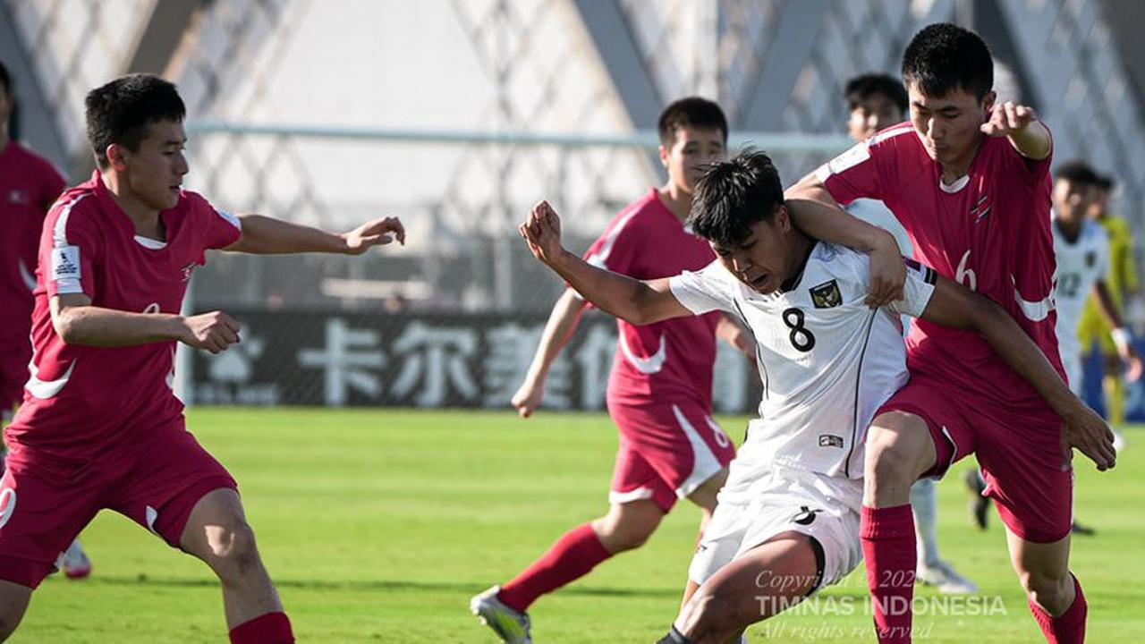Jadwal Siaran Langsung Semifinal Piala Asia U-17 2025 di iNews Hari Ini, Kamis 17 April 2025