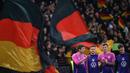 Berikutnya, pada 19 Juni Jerman akan melakoni laga melawan Hungaria di Stuttgart, dan Swiss di Frankfurt. (Kirill KUDRYAVTSEV/AFP)