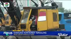 Simak Fokus Pagi (29/05) dengan pilihan topik berita sebagai berikut, Razia Tertib Berlalu Lintas, Tebing Longsor Akibatkan Truk Terguling, Tak Ada Akses, Pelajar Lintasi Jembatan Rapuh.