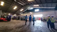 Komitmen Kelola Sampah Kemasan dan Botol Plastik, AQUA Gandeng Rekosistem di Gresik Jatim