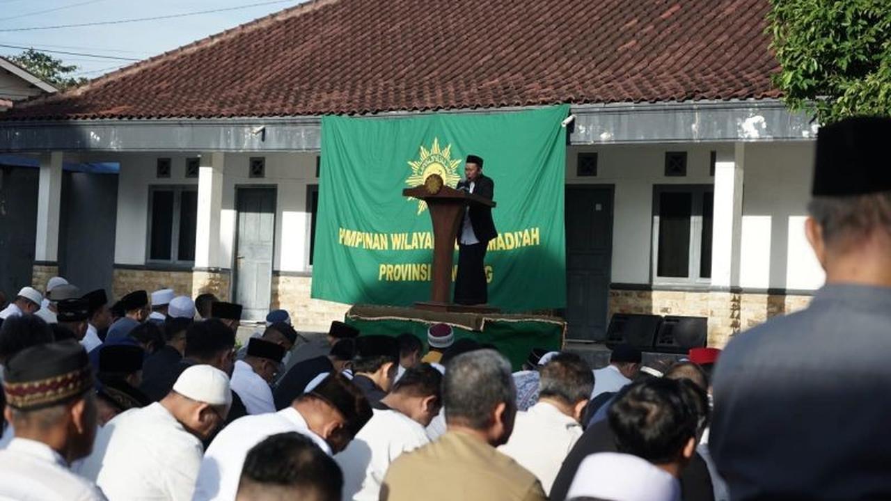 Khatib Ajak Umat Sikapi Perbedaan Idul Fitri dengan Bijak di Bandarlampung