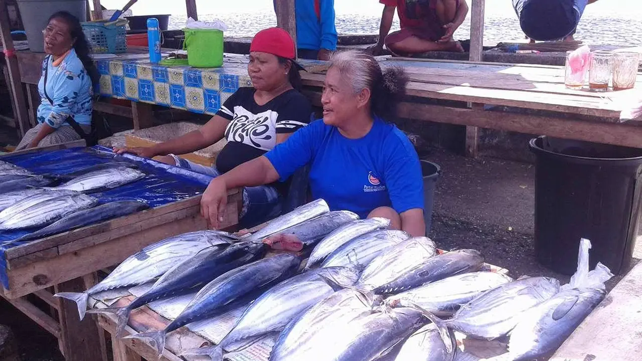 Nestapa Nelayan Kepulauan Sangihe: Tangkapan Melimpah, Tapi Bingung Mau Jual ke Mana/
