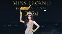 Nova Liana Miss Grand Indonesia 2024 Siap ke Kamboja dan Thailand, Bawa Kostum Nasional Payakumbuah