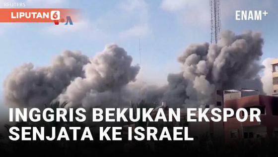 VIDEO: Dampak Pembekuan Ekspor Senjata Inggris ke Israel