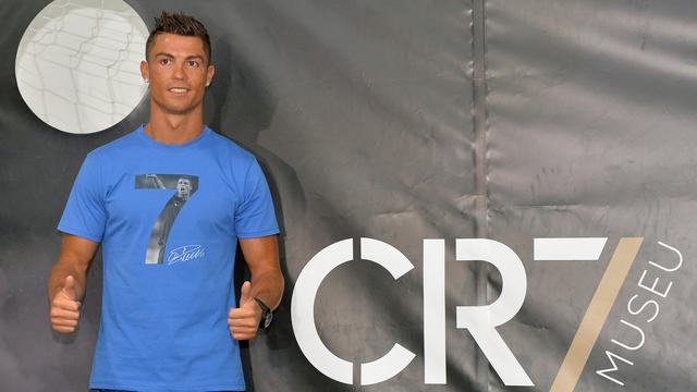 20160725-Cristiano Ronaldo Berkunjung ke Museum CR7-AFP Photo
