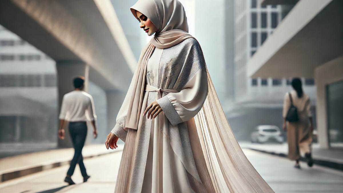 5 Tren Model Lengan Baju Gamis Modern yang Tetap Cantik Buat April 2025