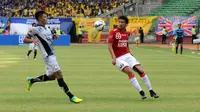 Bali United Vs Sriwijaya (Helmi Fithriansyah/Liputan6.com)