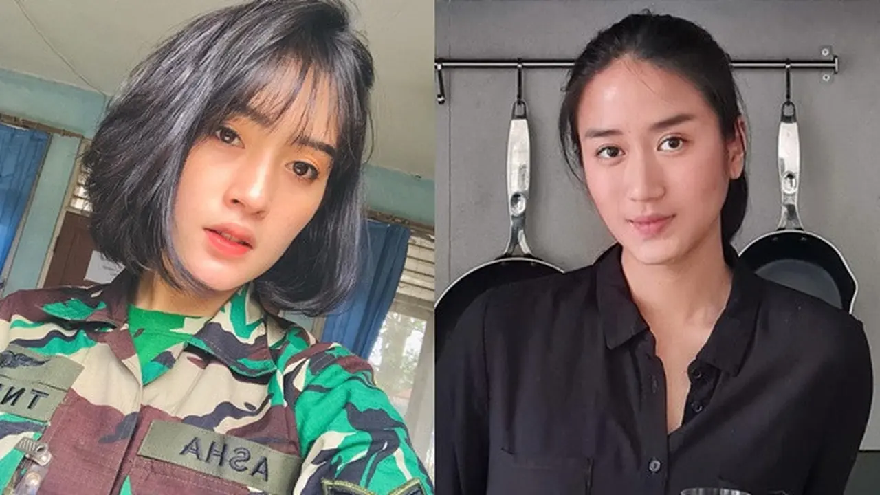6 Potret Prajurit TNI AU yang Disebut Mirip Chef Renatta