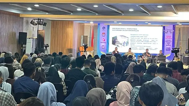 Sosialisasi Pemilu di USU
