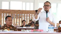 Kunjungi Medan, Hanif minta BLK Lebih Inovatif dan Kreatif