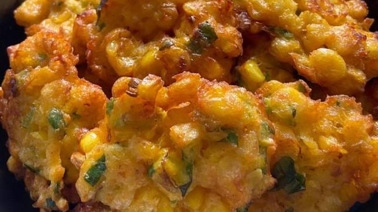 Resep Perkedel Jagung Bakso