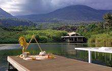 Mengunjungi Kafe Balong di Garut, Bisa Ngopi Sambil Menikmati Pemandangan Danau dan Gunung yang Memesona