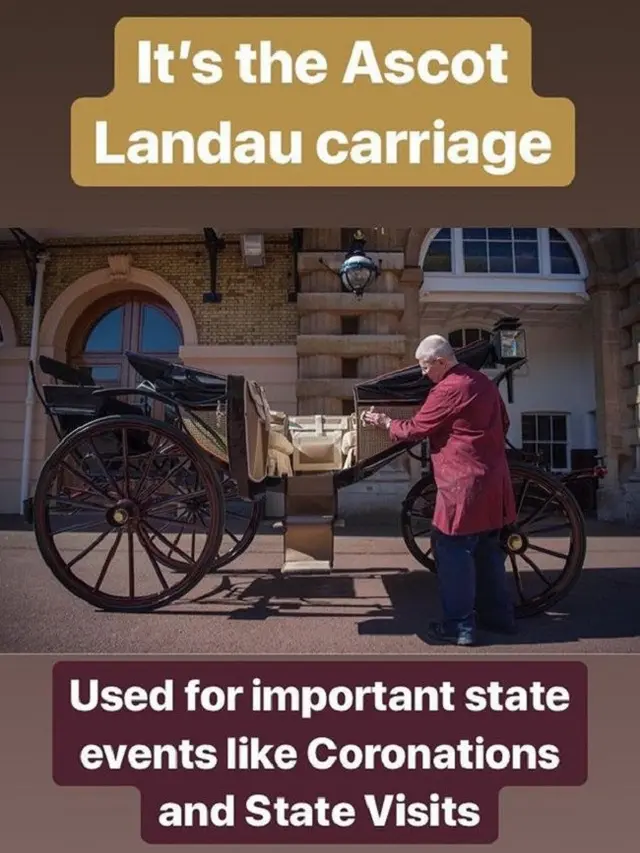 Ini Penampilan Kereta Kuda Untuk Pernikahan Pangeran Harry & Meghan Markle
