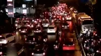 Malam Takbir Iduladha, Sebagian Jalan Ibukota Terpantau Padat