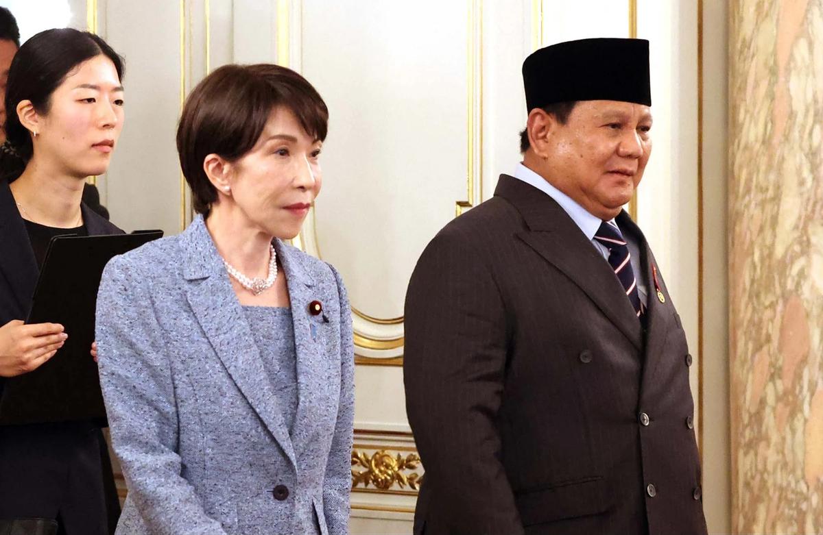 FOTO: Presiden Prabowo Bahas Penguatan Kerja Sama Strategis dengan PM Jepang