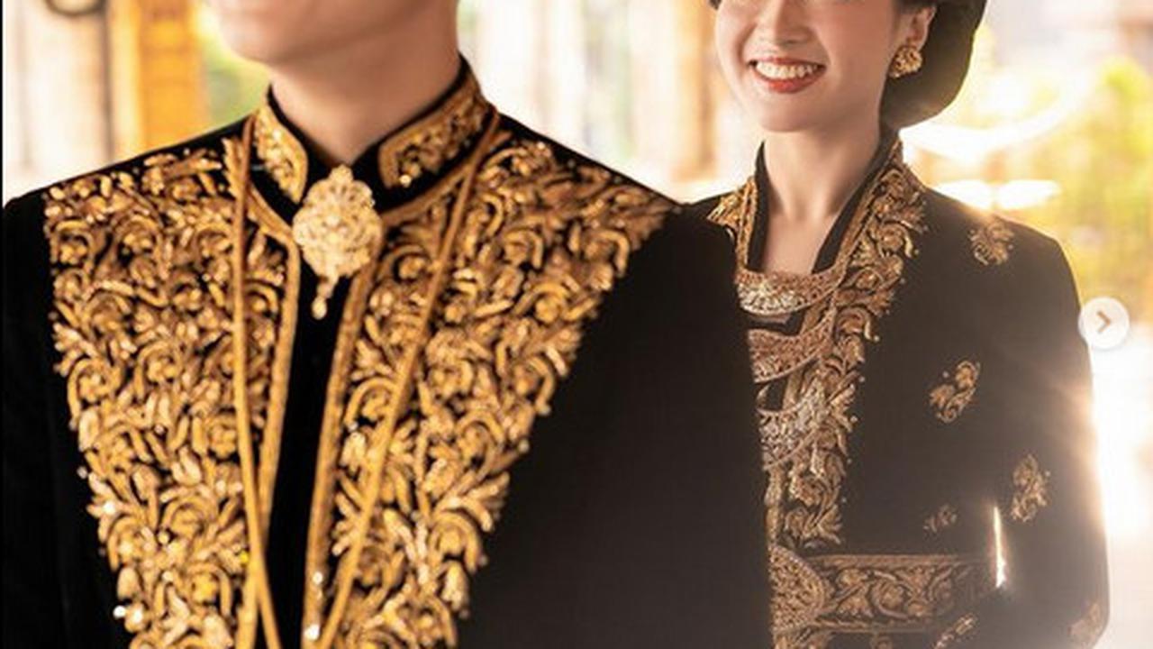Foto-Foto Prewedding Iptu Hafiz dan Putri Andika Perkasa Berkonsep Nusantara