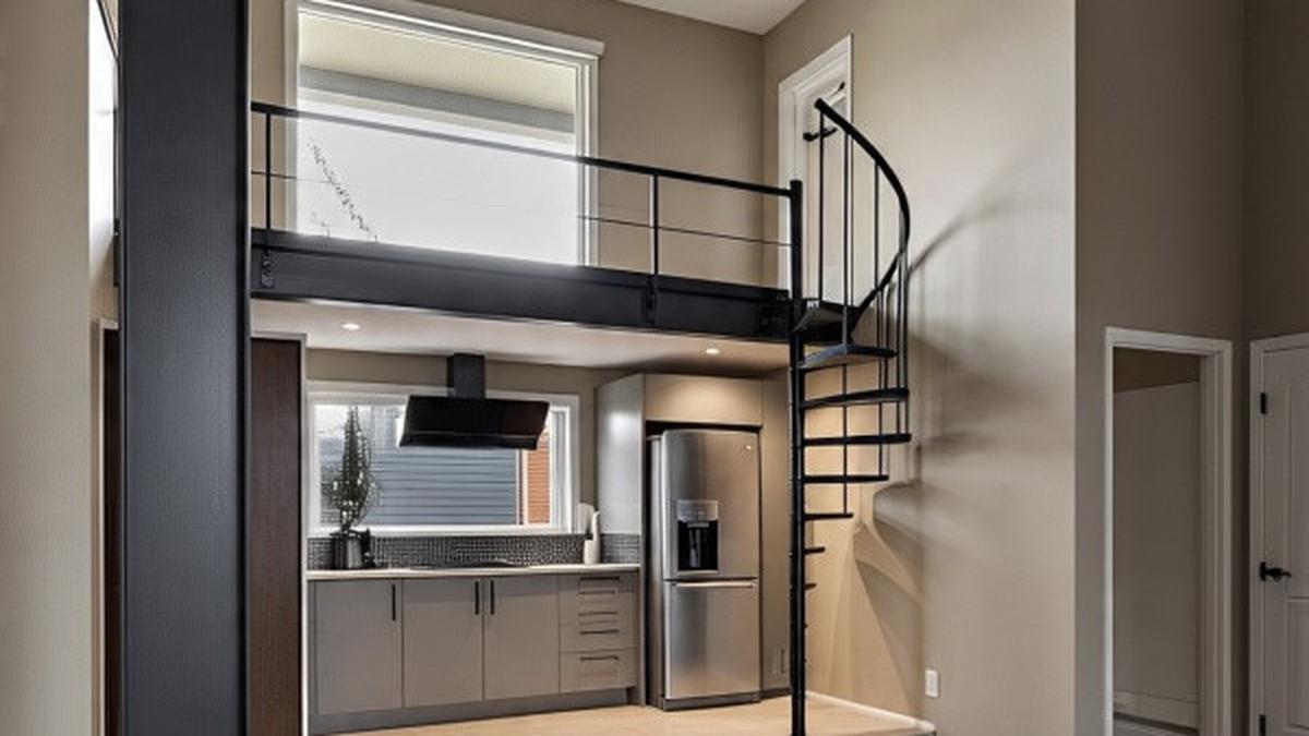 5 Rumah Minimalis Tipe 21 dengan Mezzanine, Maksimalkan Penggunaan Ruang Terbatas