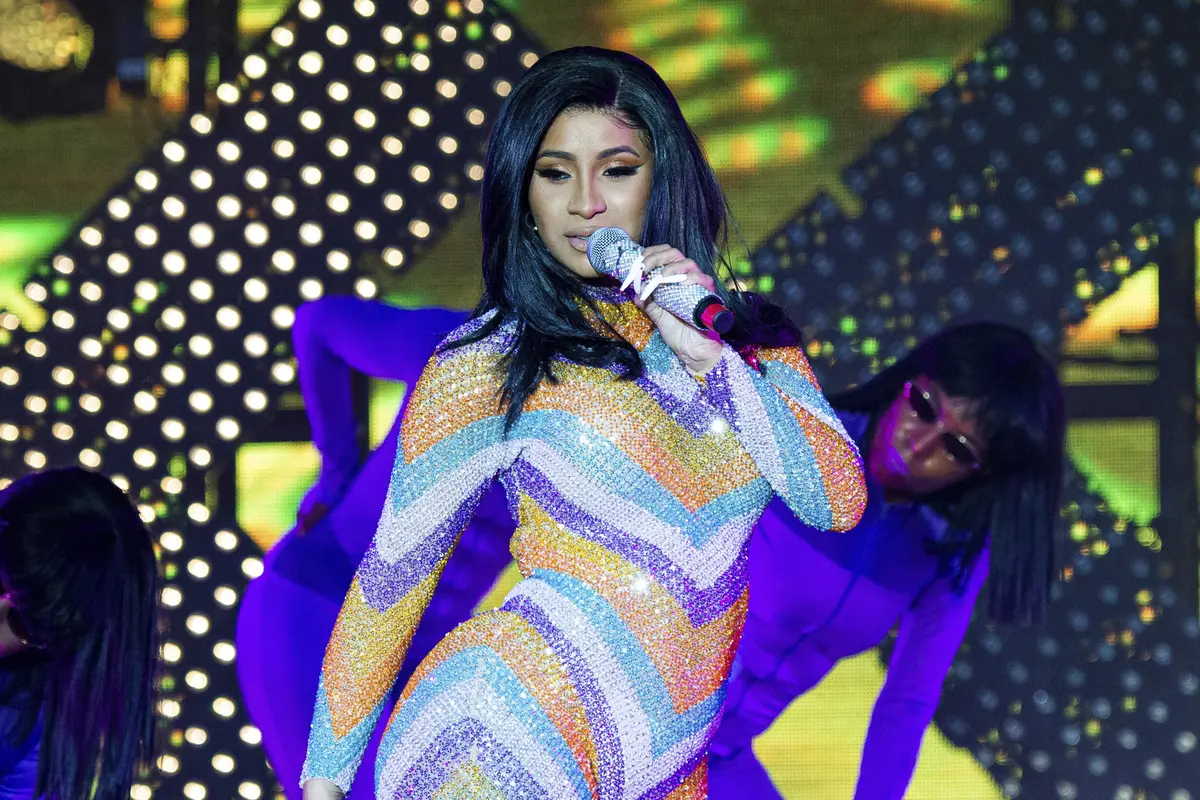Cardi B (Photo by Amy Harris/Invision/AP)