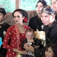 Al Ghazali hadir di prosesi tedak siten adik bungsunya. Al mengaku sedikit terharu karena teringat kenangan tedak sitennya di masa kecil.