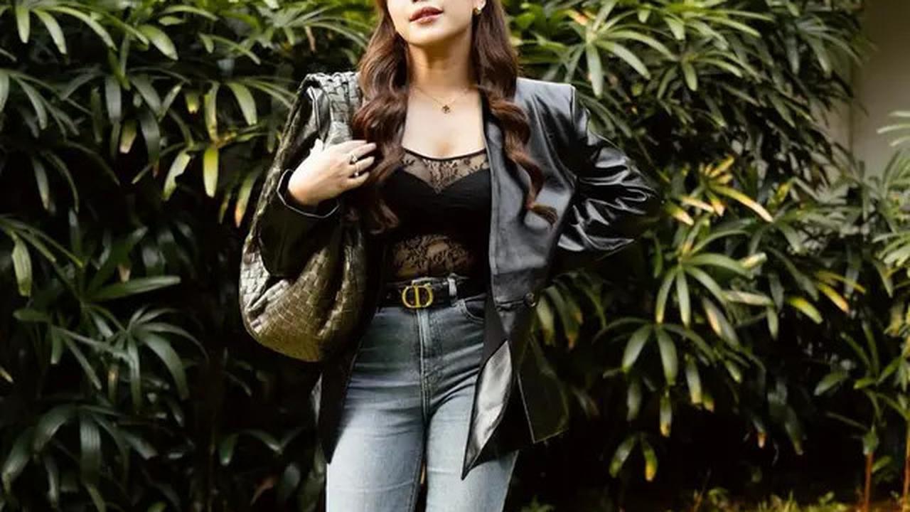 7 Pemotretan Brisia Jodie di Kompleks Perumahan, Tak Kalah Elegan