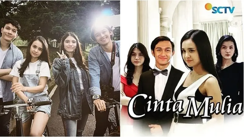 7 Potret Kebersamaan Pemain Sinetron Cinta Mulia yang Segera Tayang